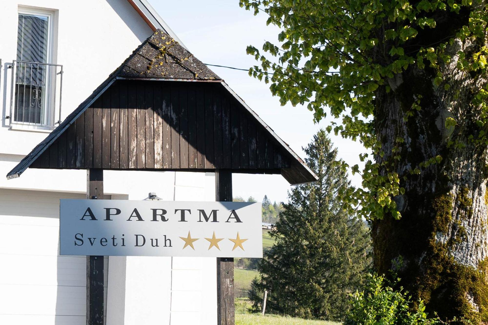 Apartma Sveti Duh Nova Vas  Zewnętrze zdjęcie